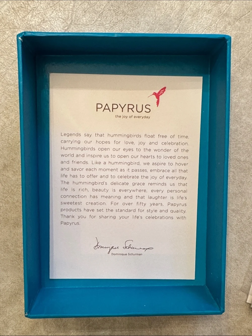 Papyrus Fashion Stationary